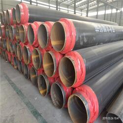 直銷小區(qū)供暖直埋發(fā)泡保溫直縫鋼管 關(guān)鍵材料與應(yīng)用解析